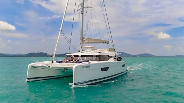 Fountaine Pajot 45 Chammak Challo