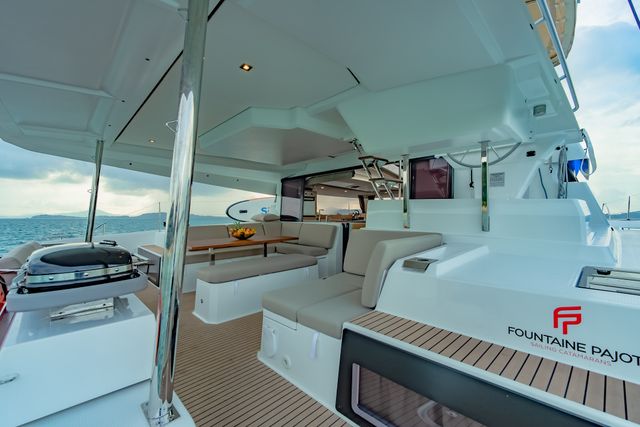 Fountaine Pajot 45 Chammak Challo