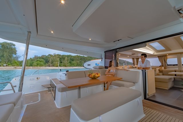 Fountaine Pajot 45 Chammak Challo