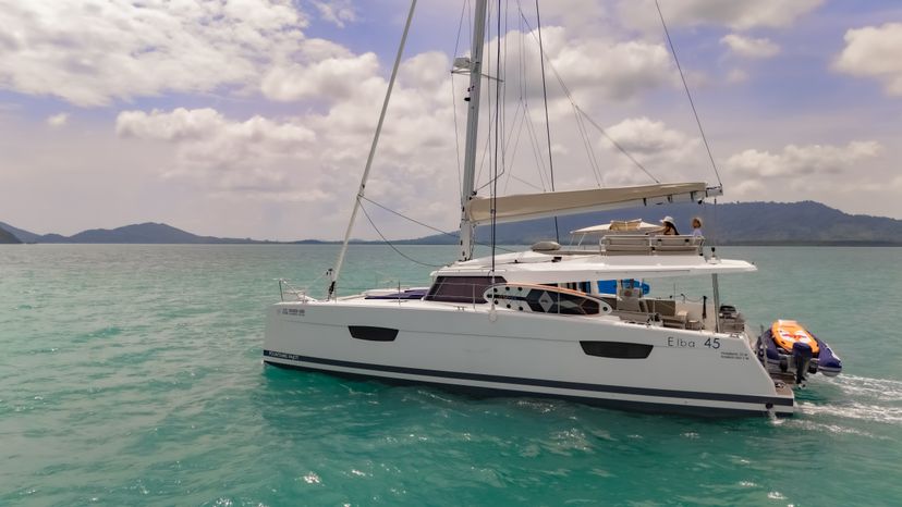Fountaine Pajot 45 Chammak Challo