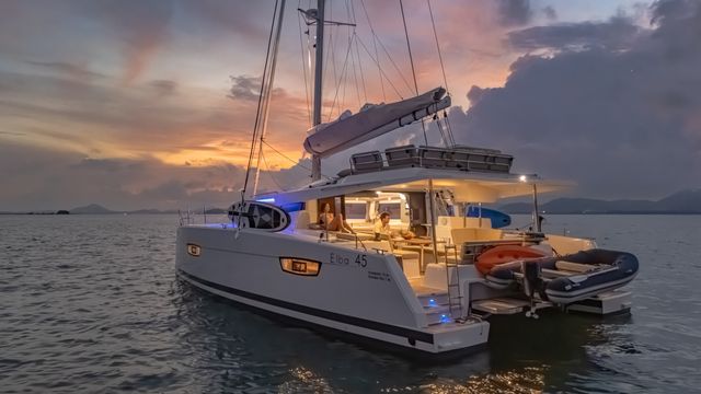 Fountaine Pajot 45 Chammak Challo