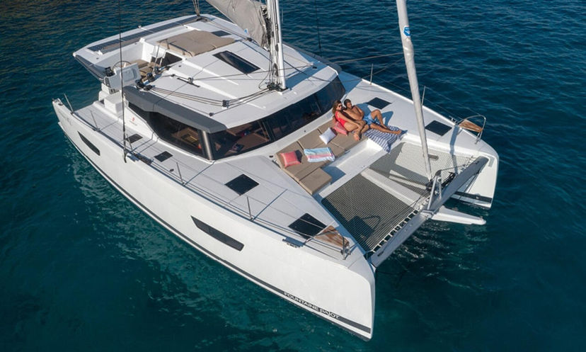 Fountaine Pajot 42 All the Perks
