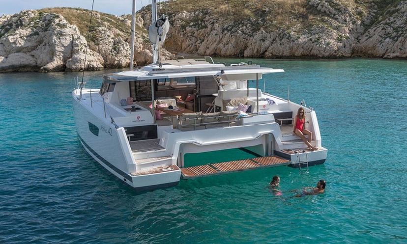 Fountaine Pajot 42 All the Perks