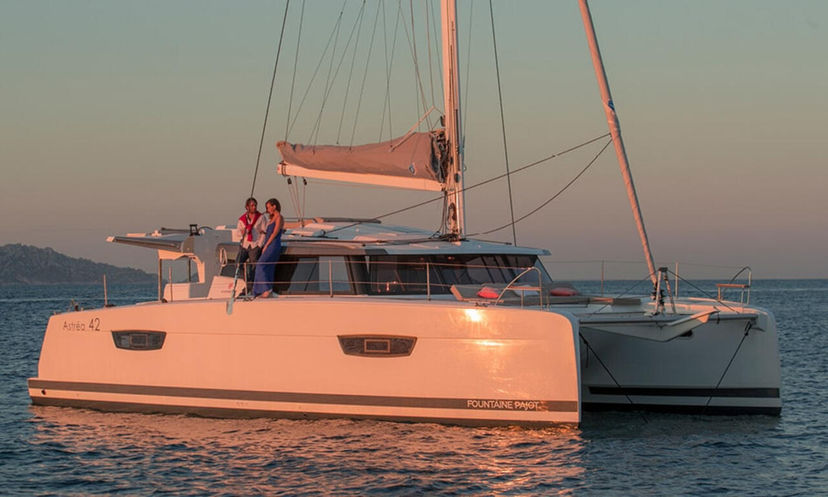 Fountaine Pajot 42 All the Perks