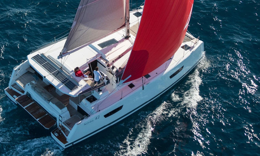 Fountaine Pajot 42 All the Perks