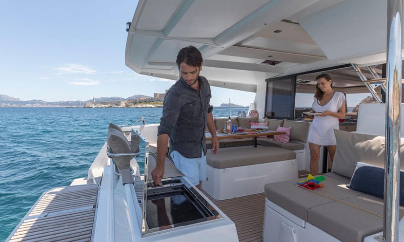 Fountaine Pajot 42 All the Perks