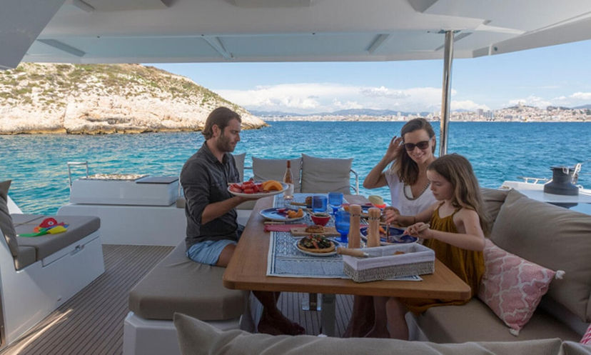 Fountaine Pajot 42 All the Perks