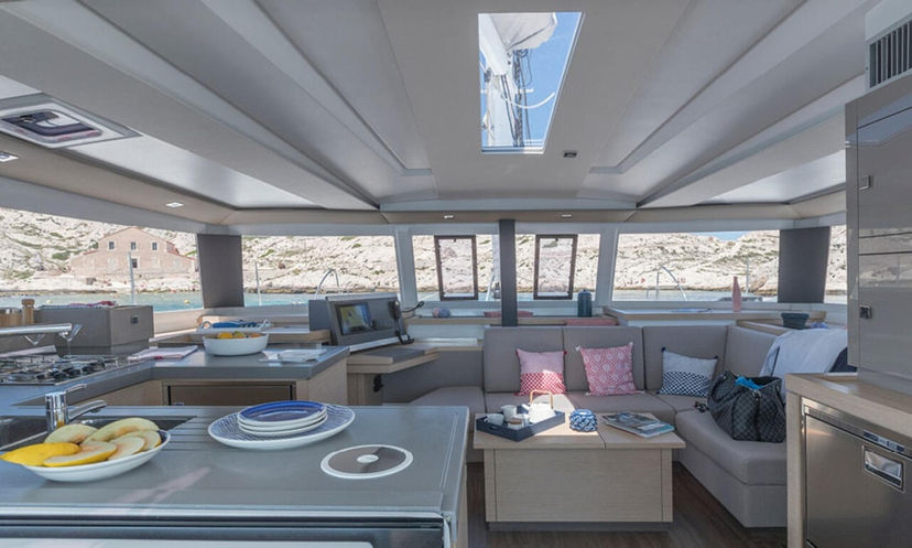 Fountaine Pajot 42 All the Perks