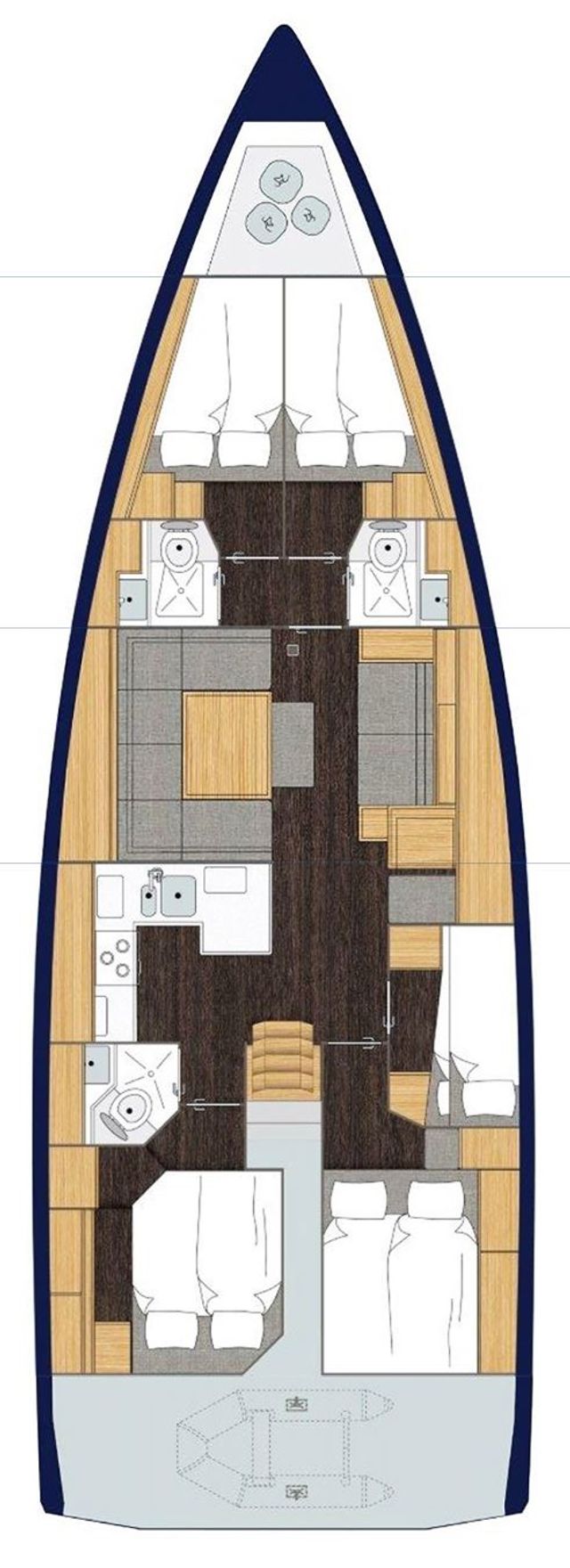 Bavaria Yachtbau 50 Sea Queen