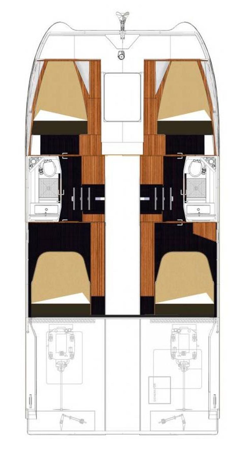 Fountaine Pajot 37 Mare Tortuga