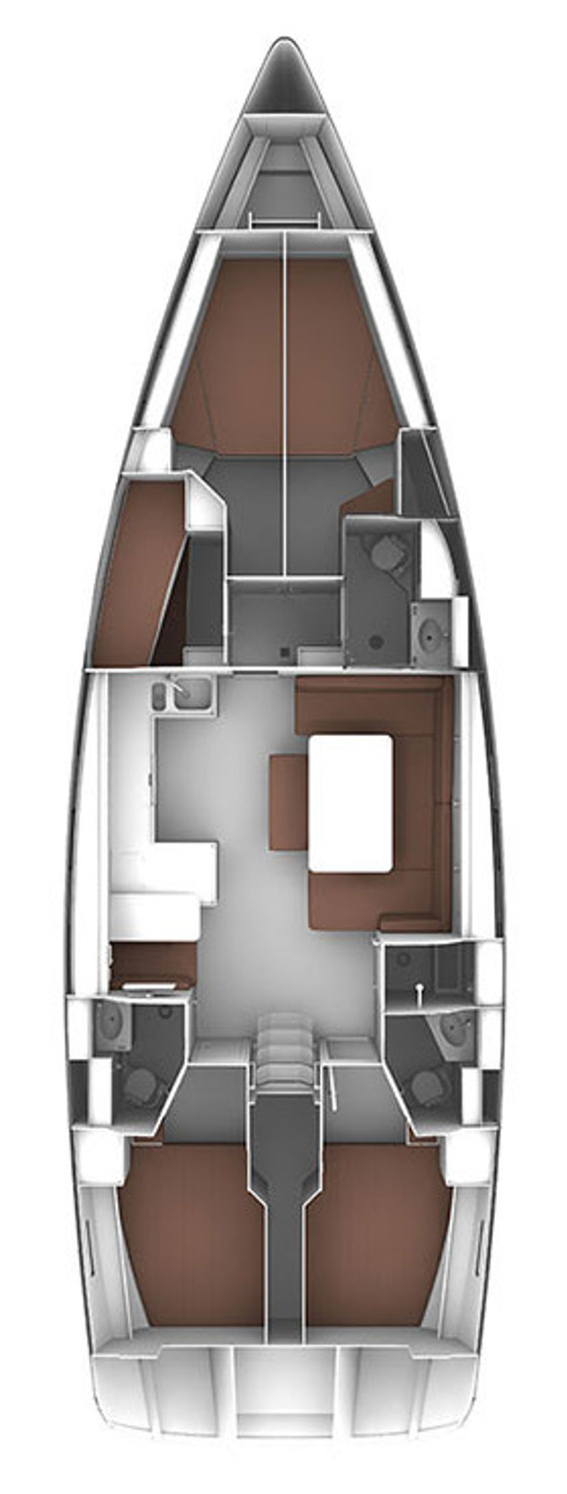 Bavaria Yachtbau CRUISER 51 Vela Tonka