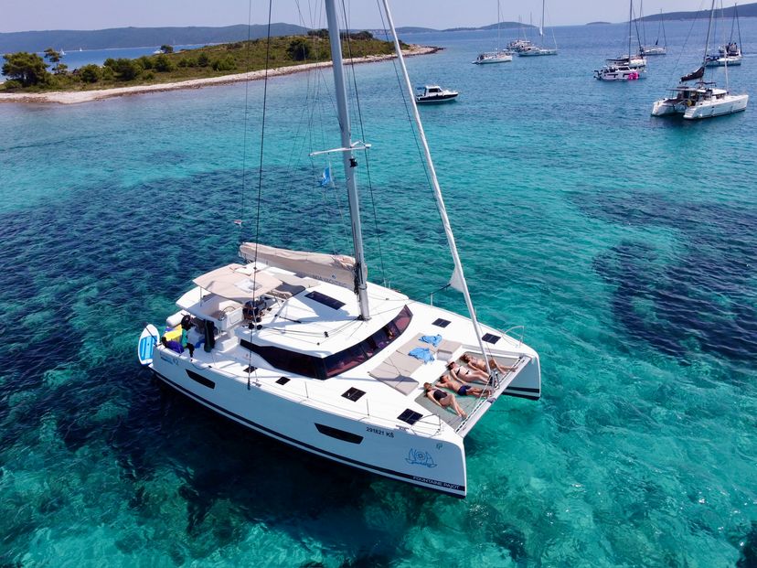 Fountaine Pajot 42 Ocean Allure
