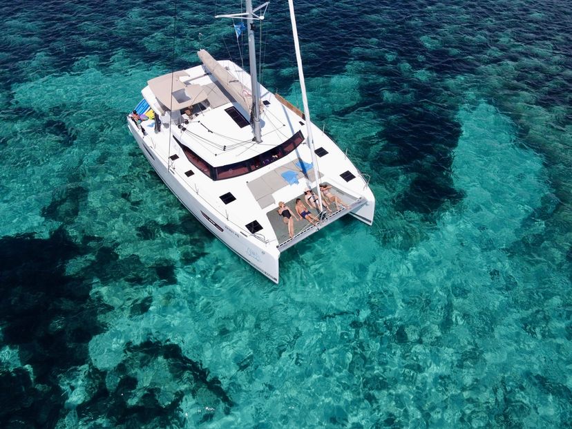 Fountaine Pajot 42 Ocean Allure