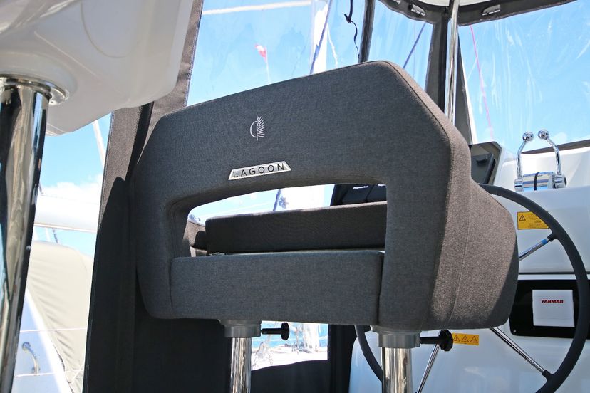 Lagoon 43 Solution