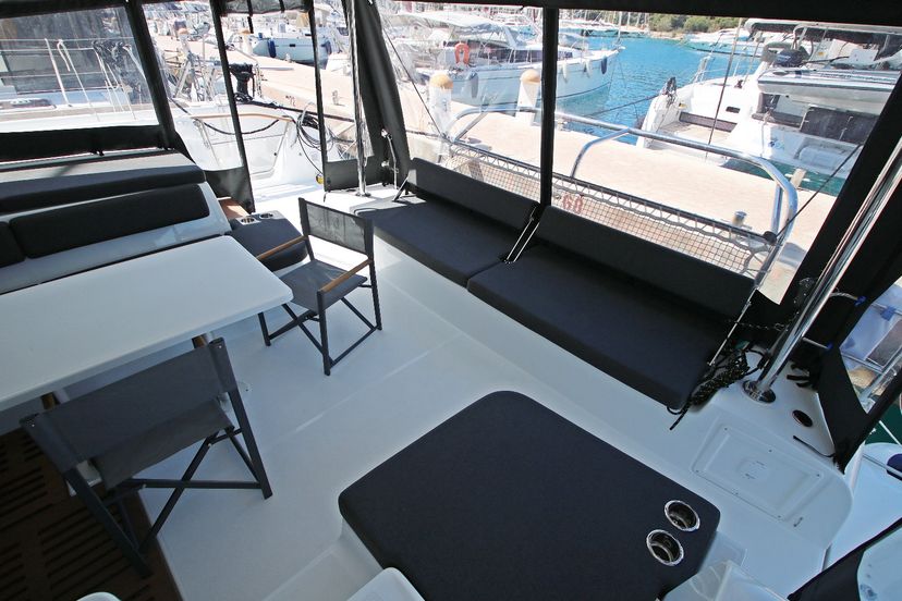 Lagoon 43 Solution