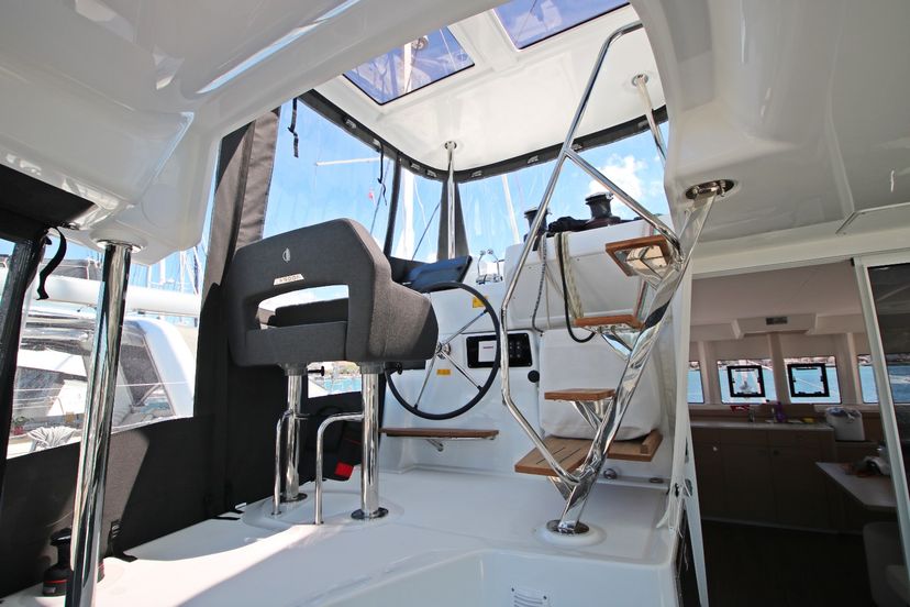 Lagoon 43 Solution