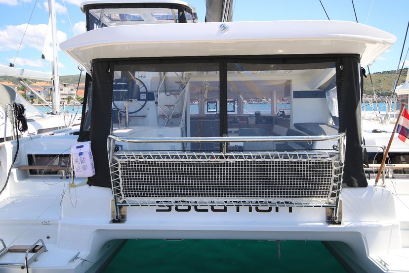Lagoon 43 Solution