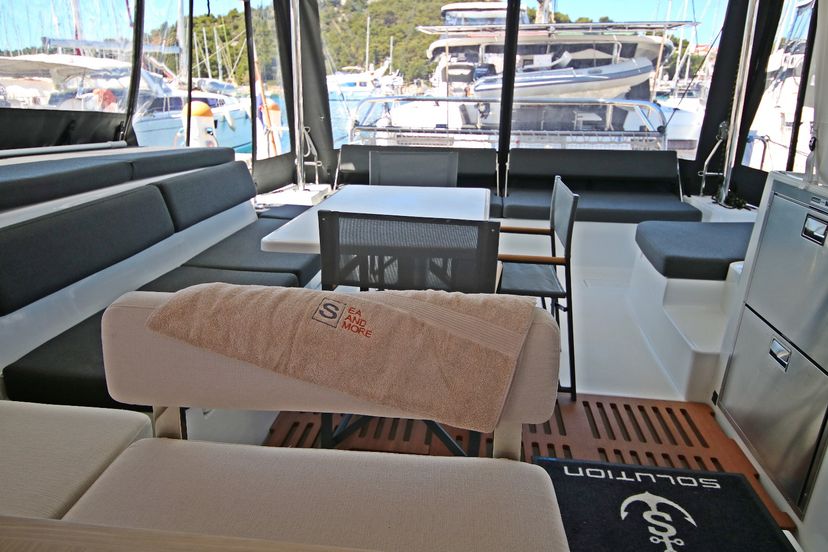 Lagoon 43 Solution