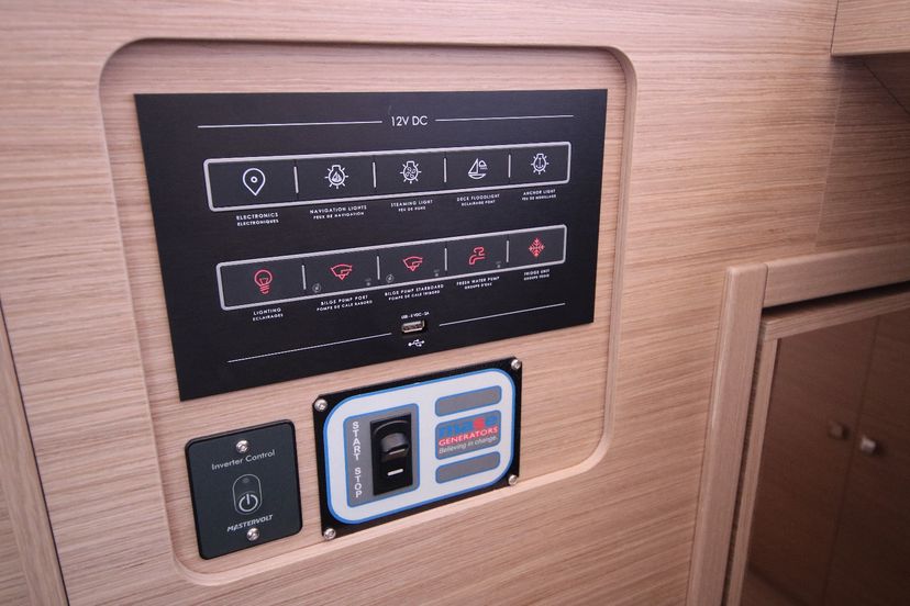 Lagoon 43 Solution