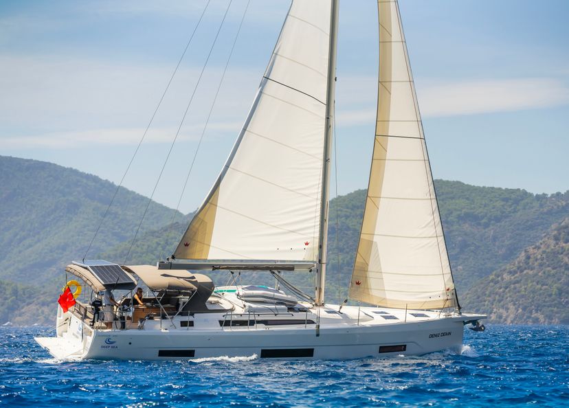 Dufour Yachts 47 Deniz Derin