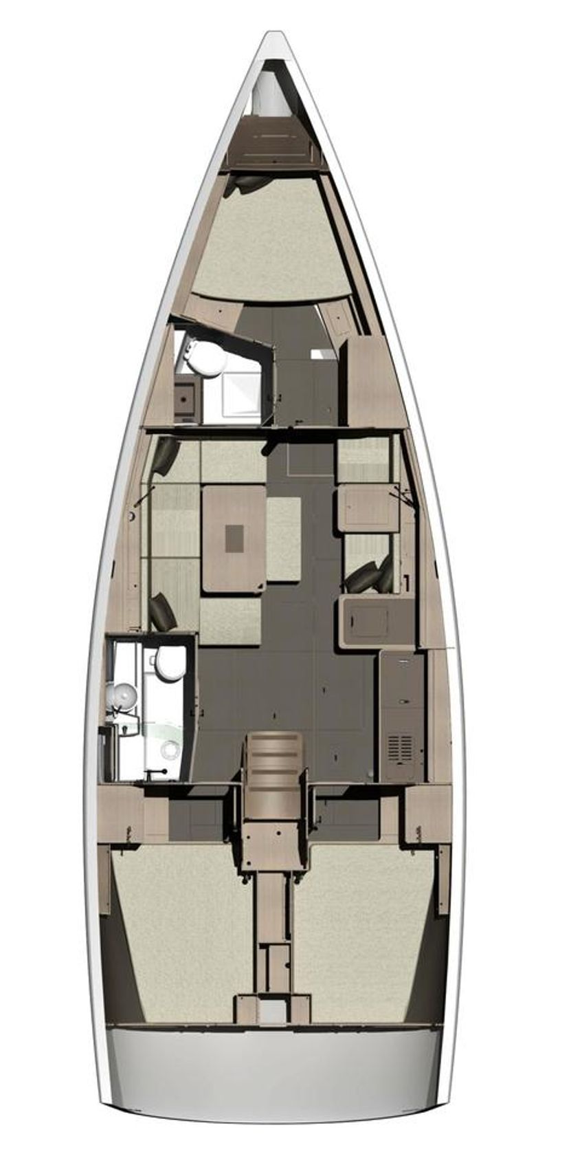 Dufour Yachts 41 Eva