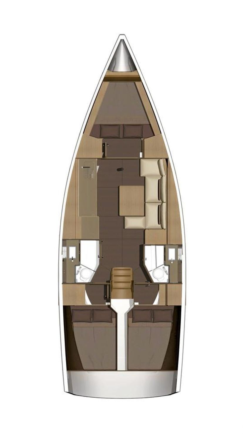 Dufour Yachts 38 Niké
