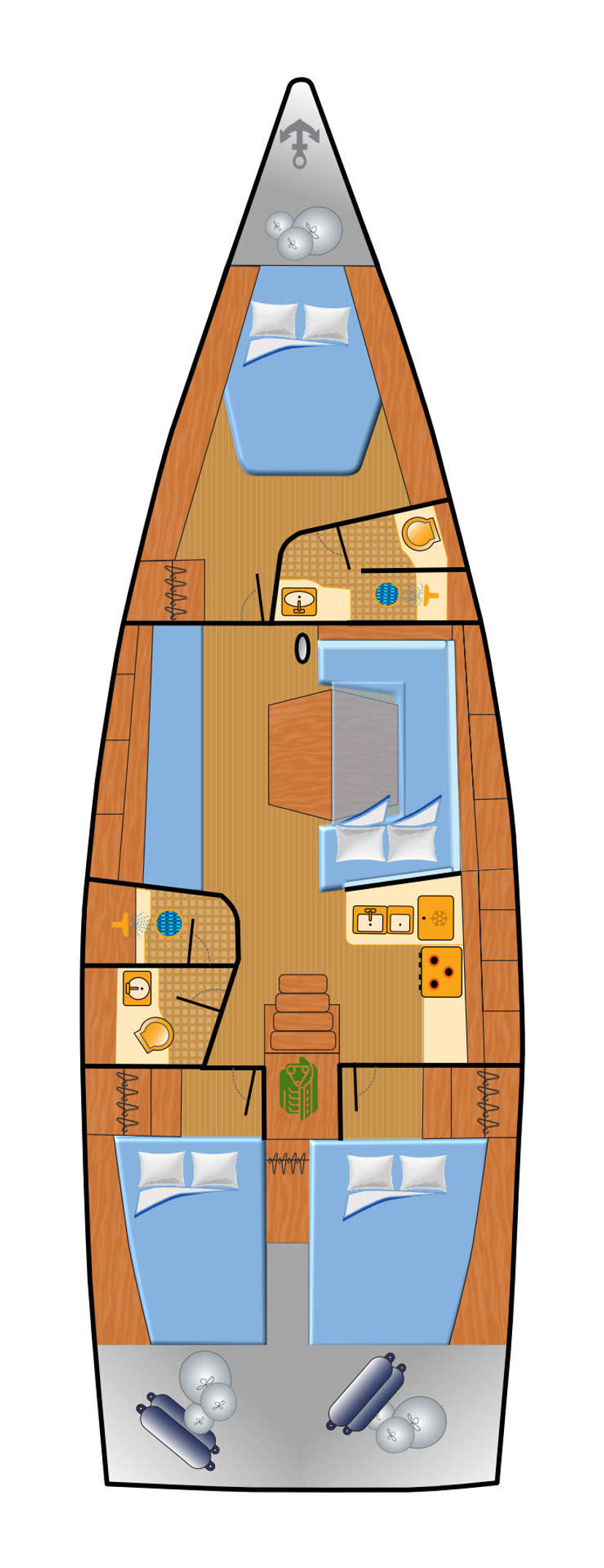Dehler 46 Hugo