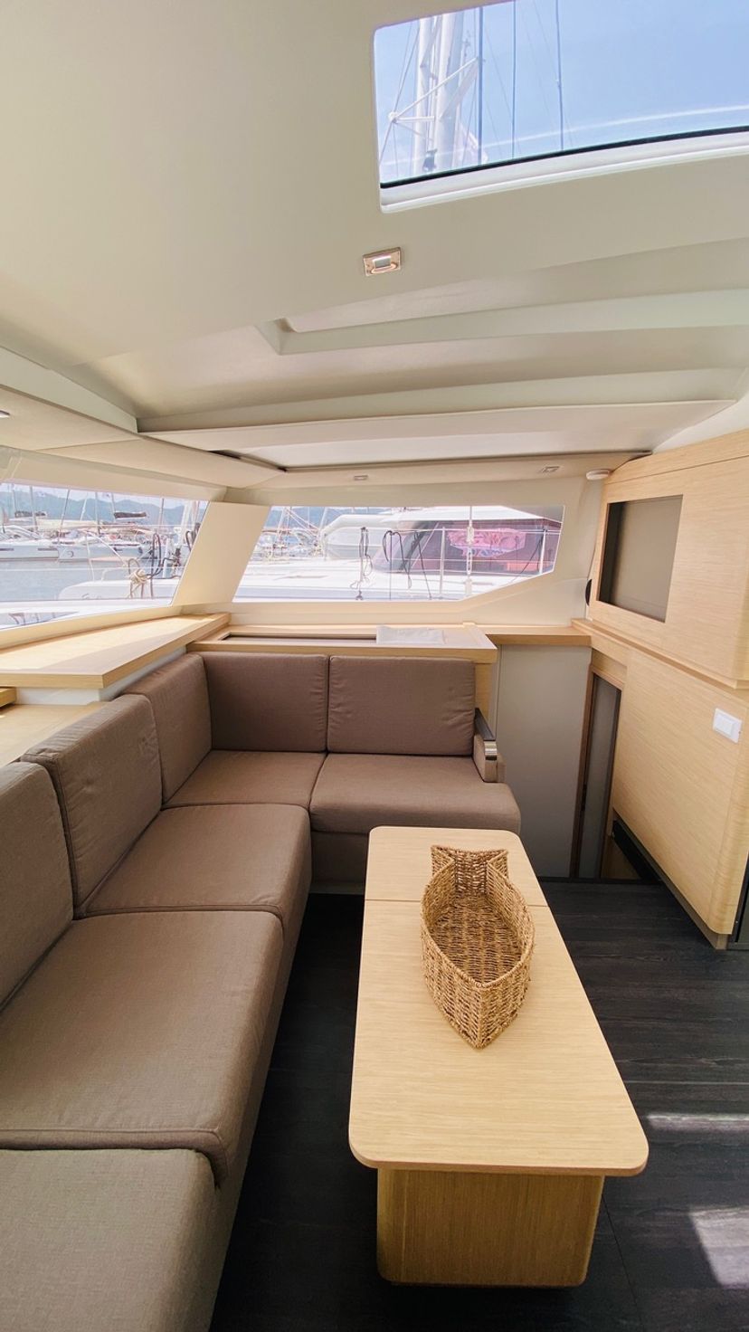 Fountaine Pajot 42 Capella 1