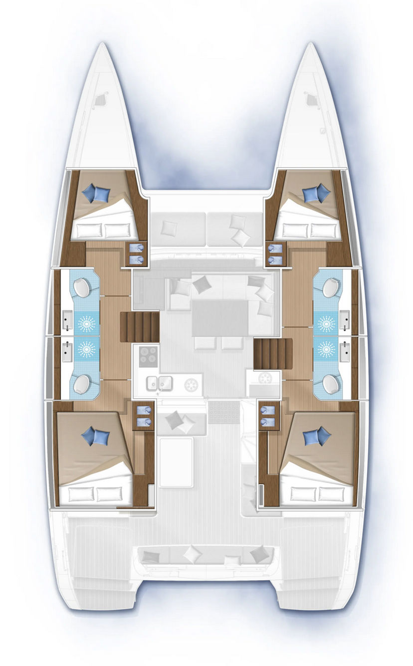 Lagoon 40 Arctic Charm