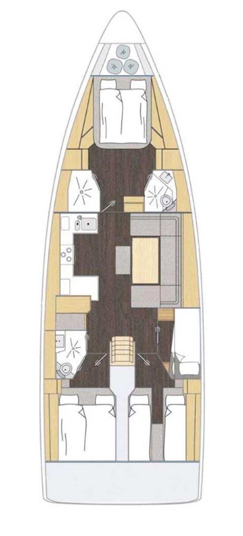 Bavaria Yachtbau 46 Aquila