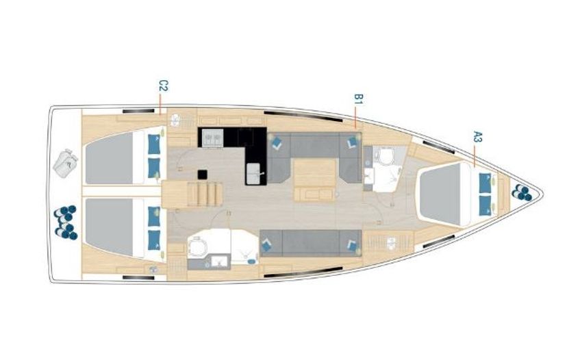 Hanse Yachts 410 Taja