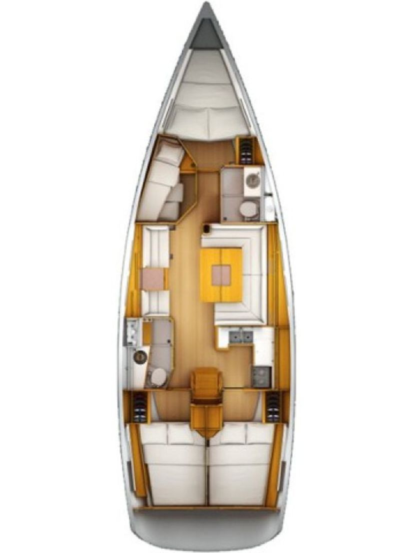 Jeanneau 43 Aeriko
