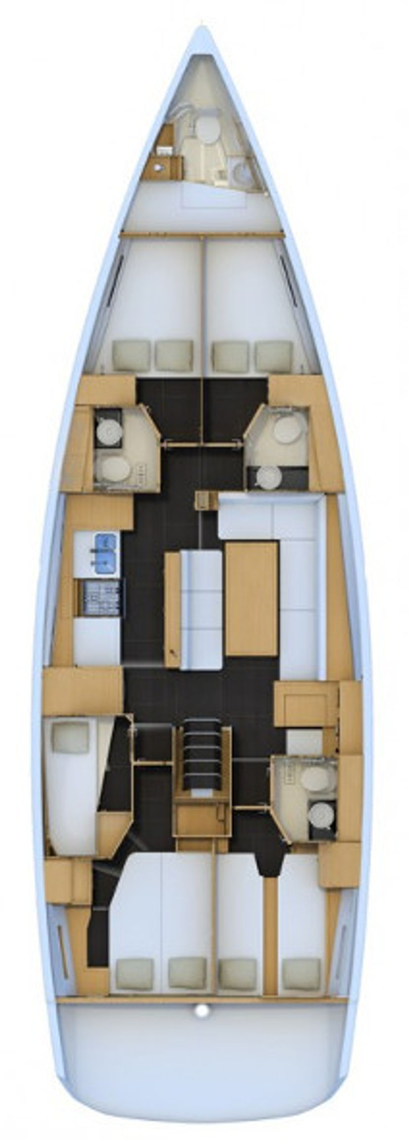 Jeanneau 54 Il sole