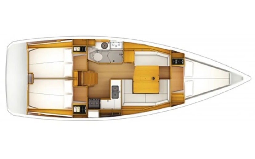 Jeanneau 37 Soprano