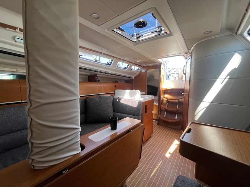 Dehler 38 Mrs. Gump