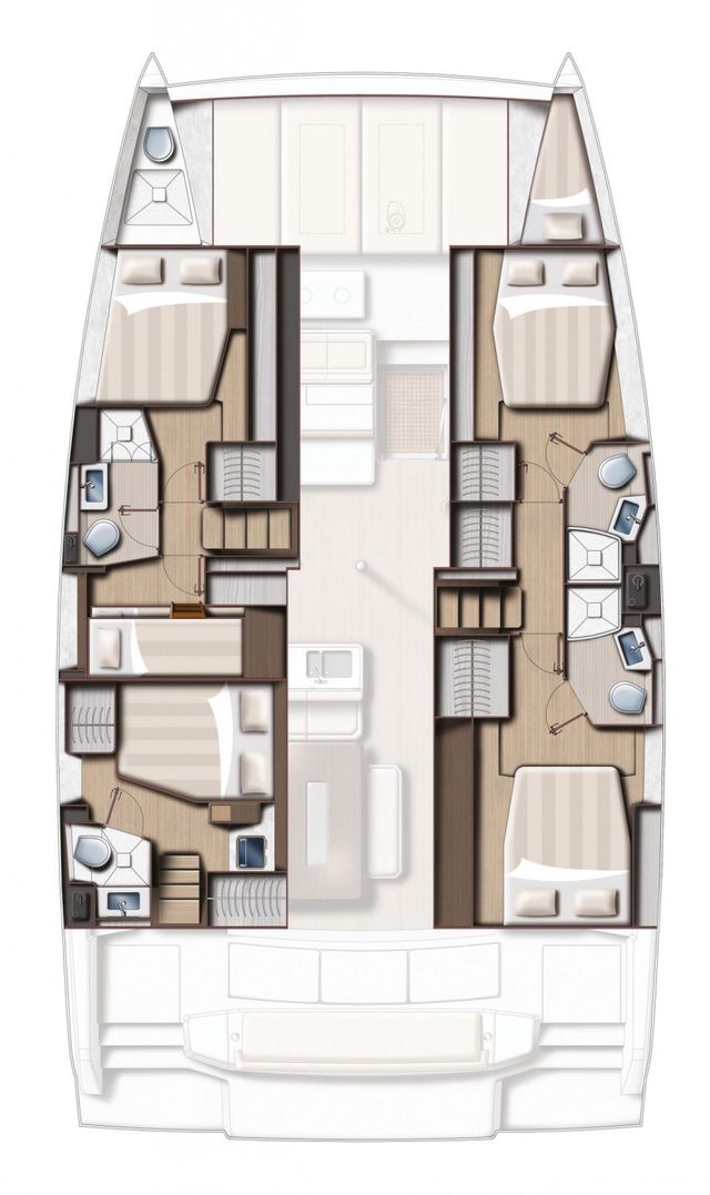 Catana 4.6 Amelia