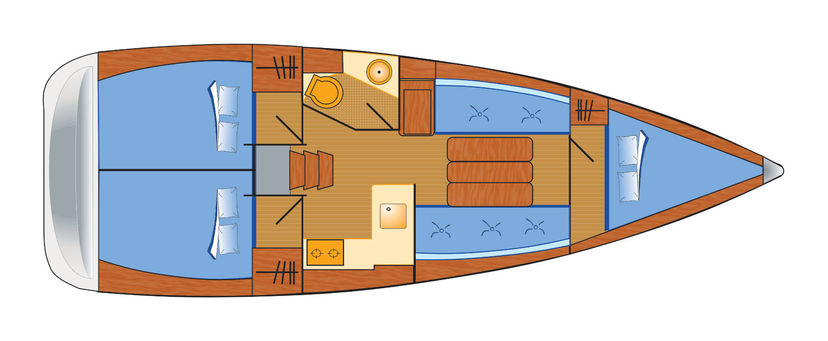 Jeanneau 49 Serineh