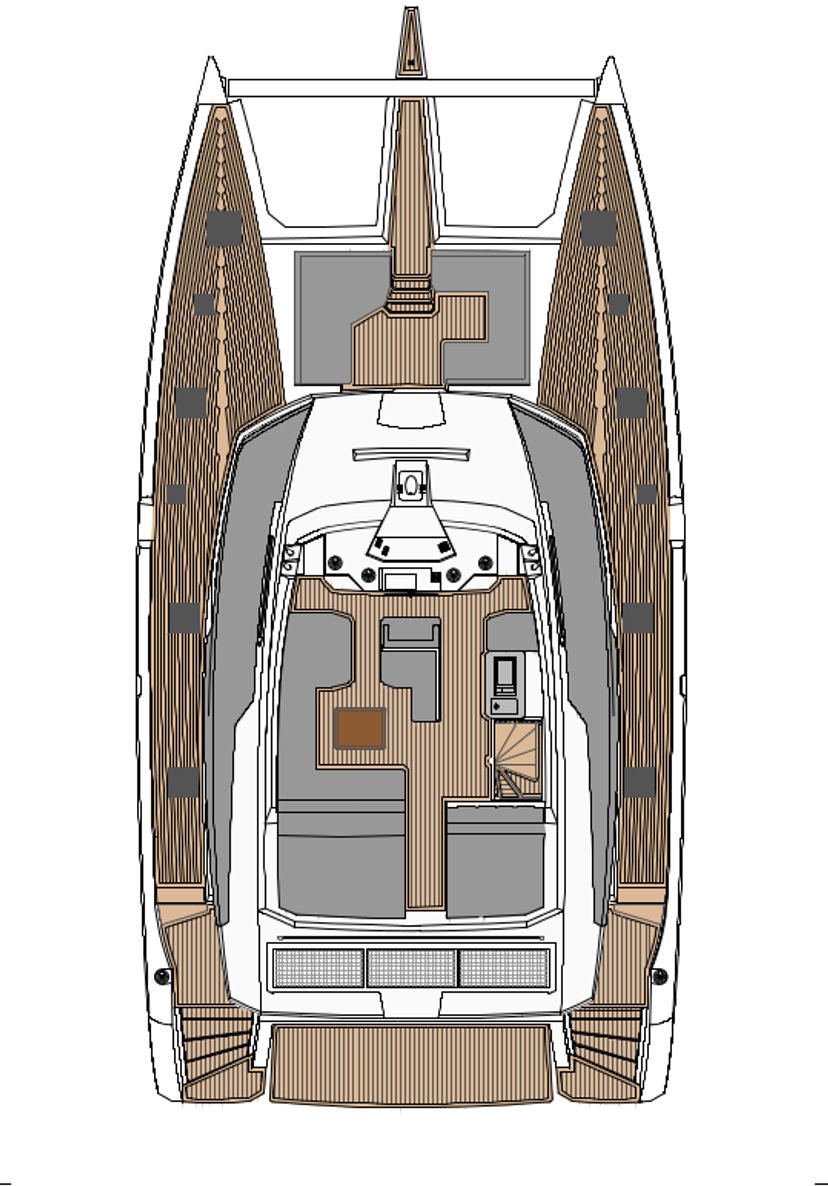 Fountaine Pajot SAMANA 59 Plus 10