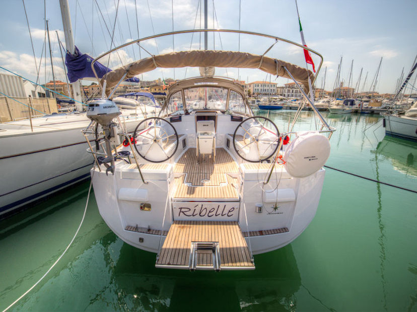 Jeanneau 43 Ribelle