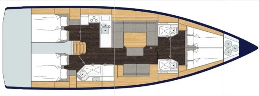 Bavaria Yachtbau 45 Lush Life