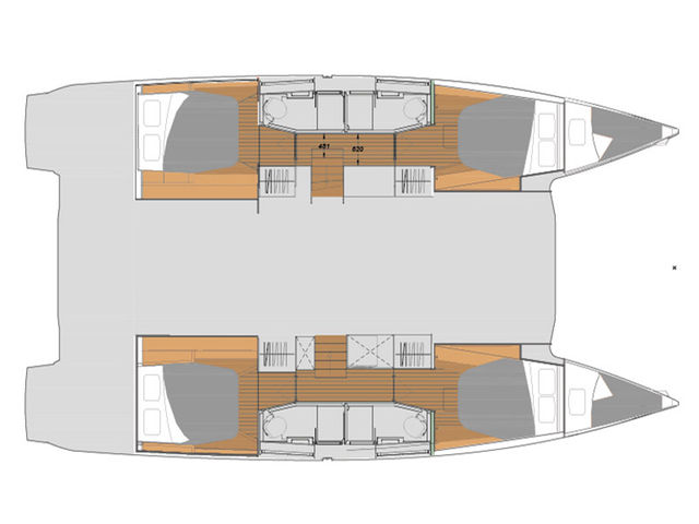 Fountaine Pajot 45 Alize