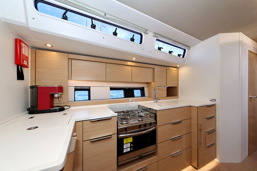 Hanse Yachts 510 Amber - OW