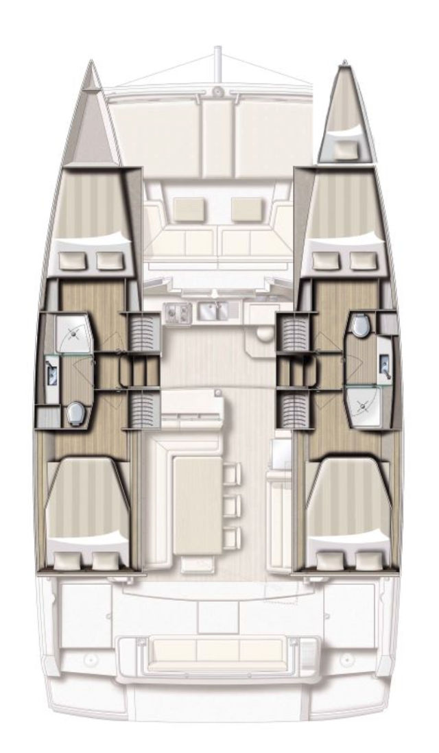 Catana 4.2 Silver IX