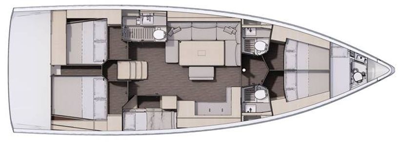 Dufour Yachts 47 Dione