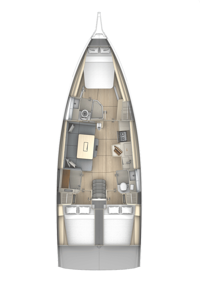 Dufour Yachts 41 Coco