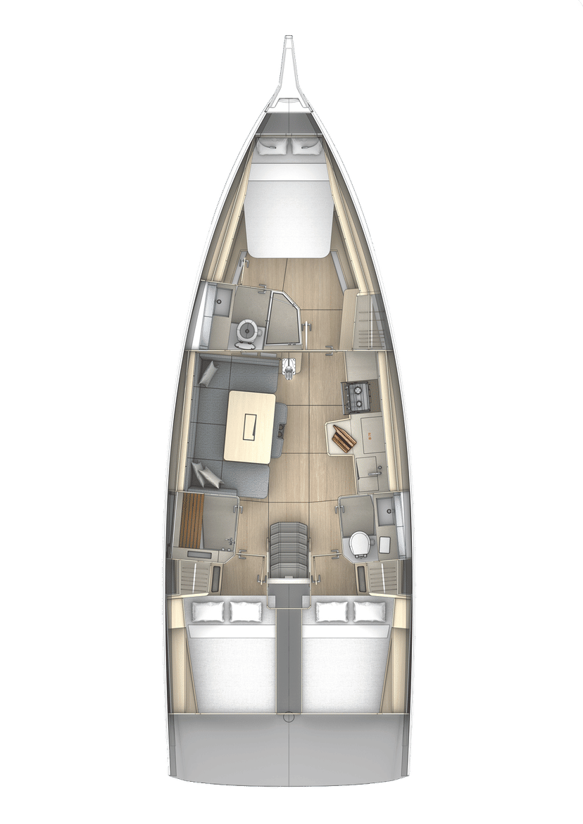 Dufour Yachts 41 Coco