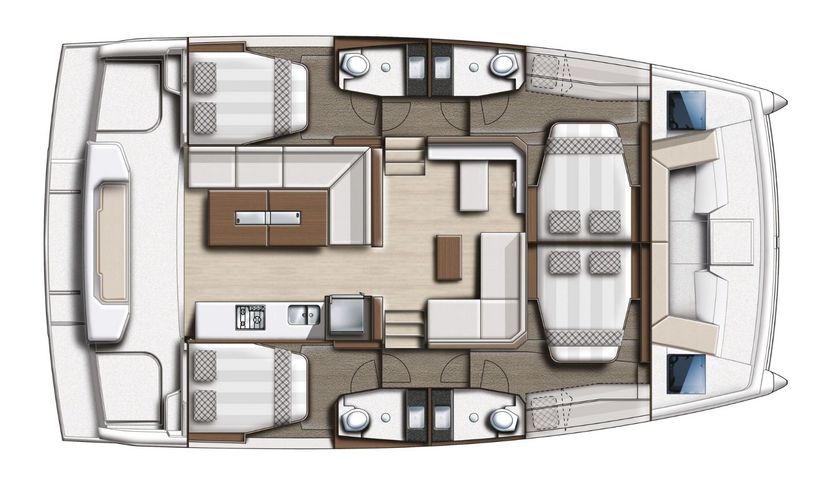 Catana CATSPACE Diamant Tropical