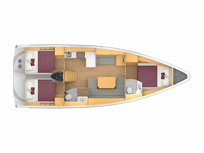 Bavaria Yachtbau C42 Kalispera