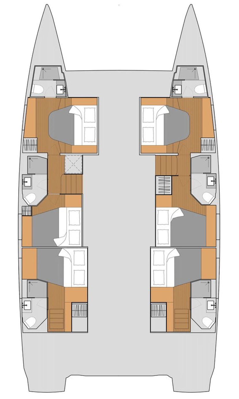 Fountaine Pajot 51 Lune Rae