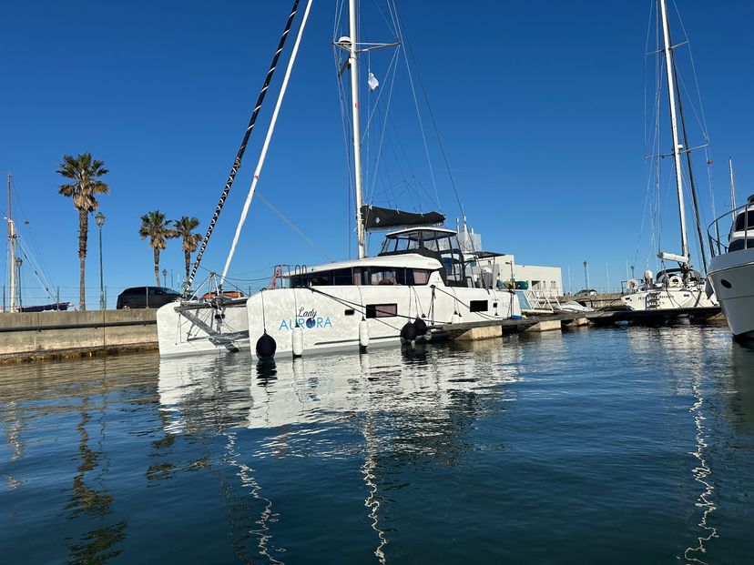 Lagoon 42 Lady Aurora